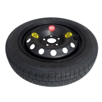 Резервна гума патерица MERCEDES B-CLASS W245 R16 5x112x66,6